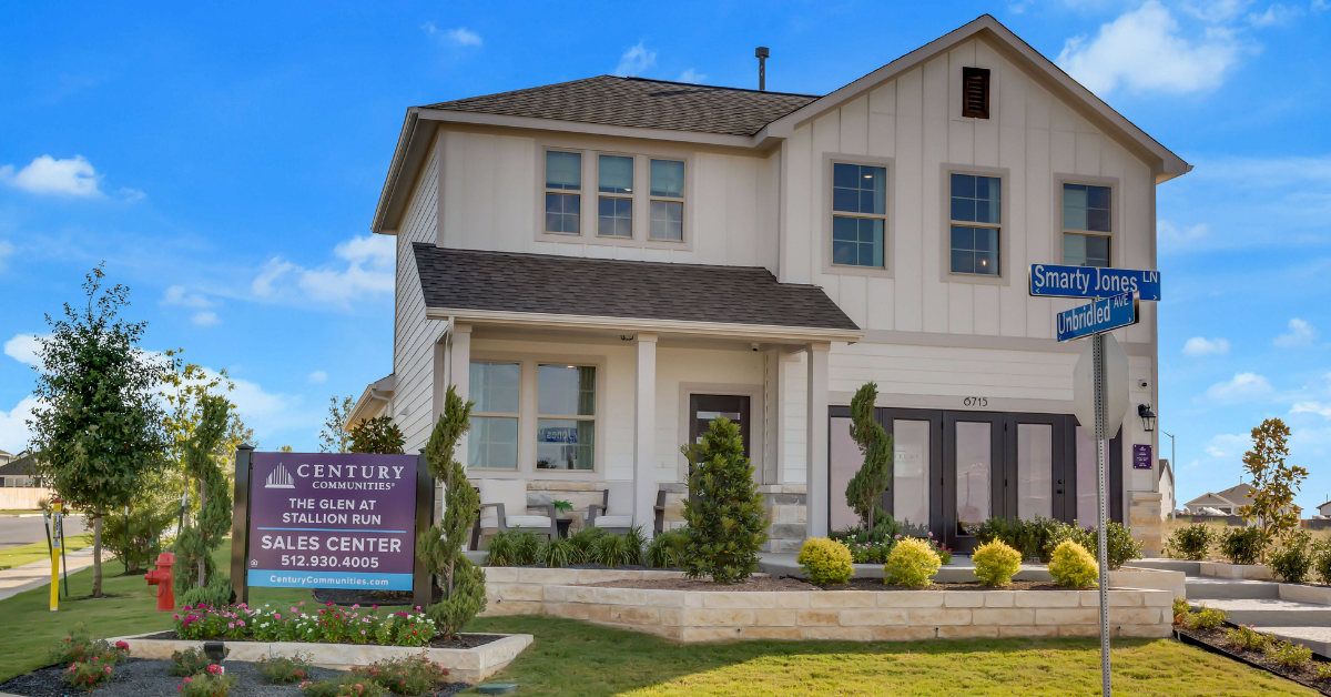 Warm Neutral Modern Farmhouse Exterior