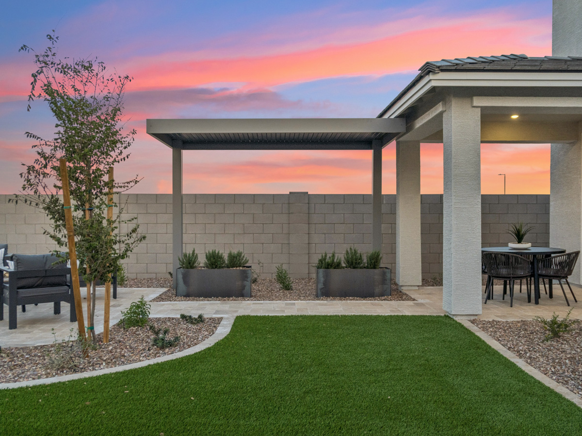 A building with a large courtyard.
