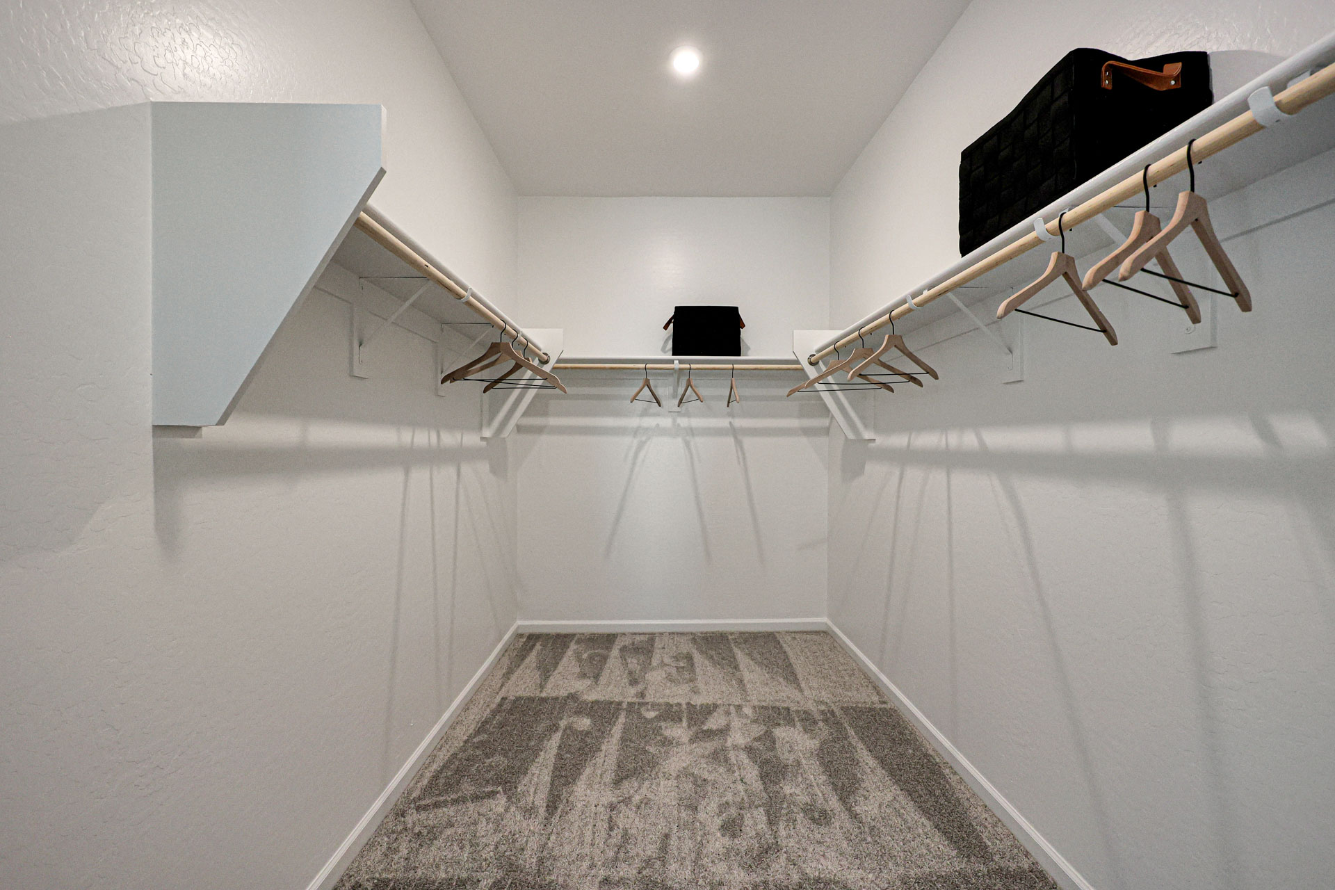 A staircase in a building.