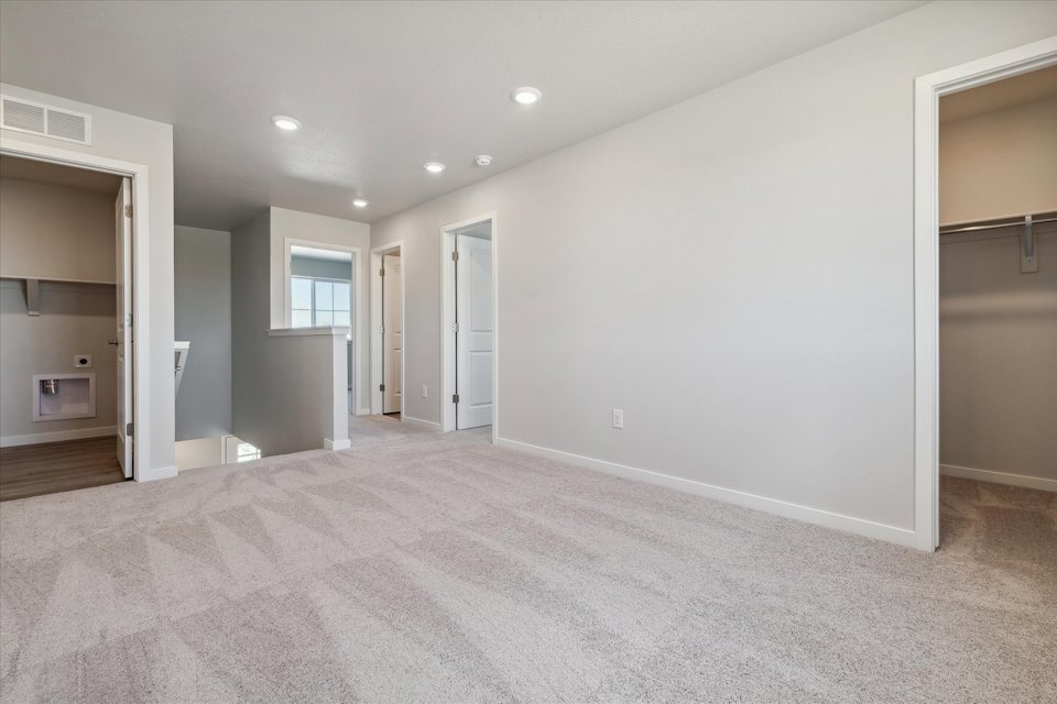 A large empty room.