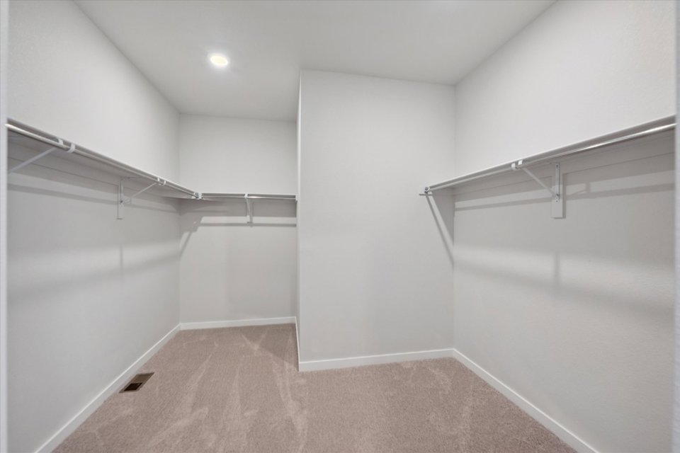 A white room with white walls.