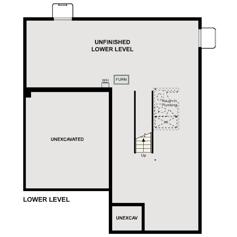 Diagram. Marion Lower Level