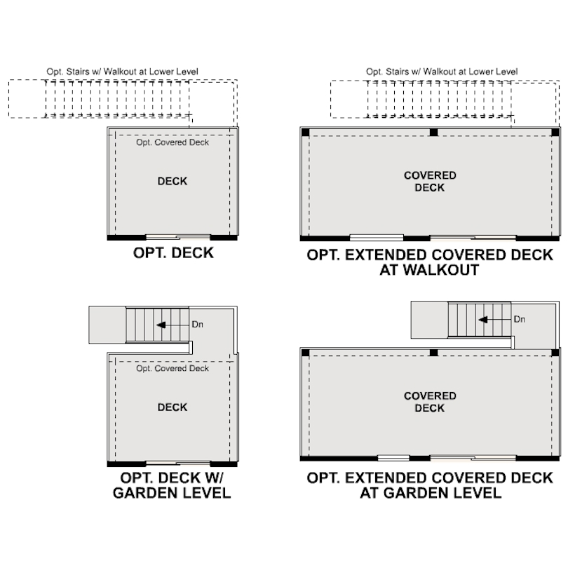 Diagram. Marion Main Level Options