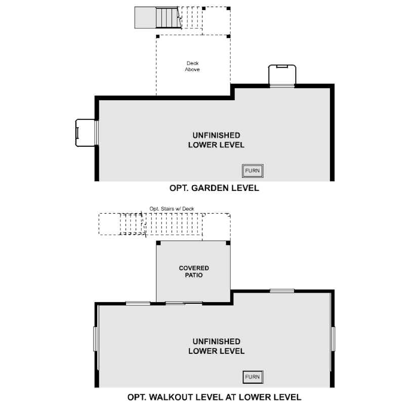 Diagram. Powell Lower Level Options