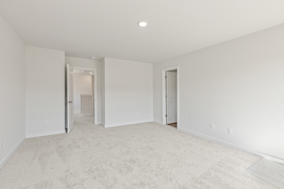 A room with white walls.