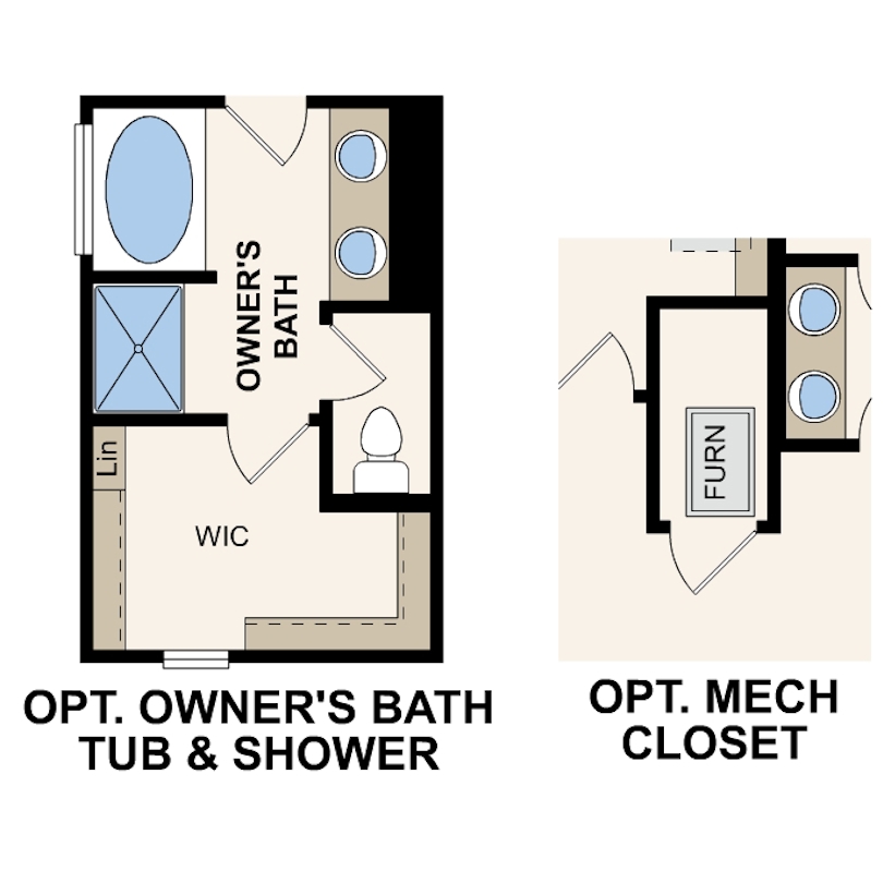 A diagram of a house.