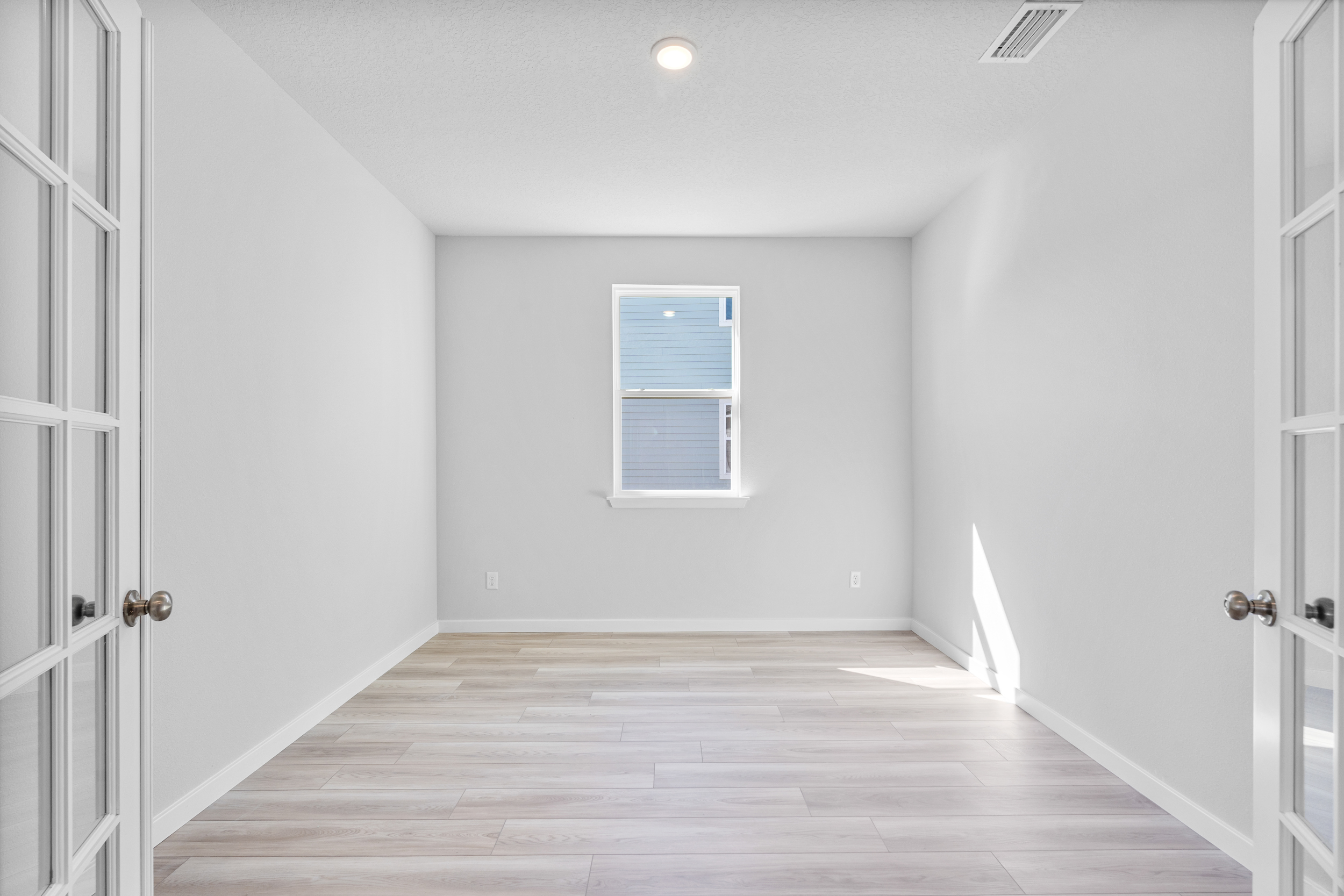 Lot 46 Study with Glass French Doors at Reserve East