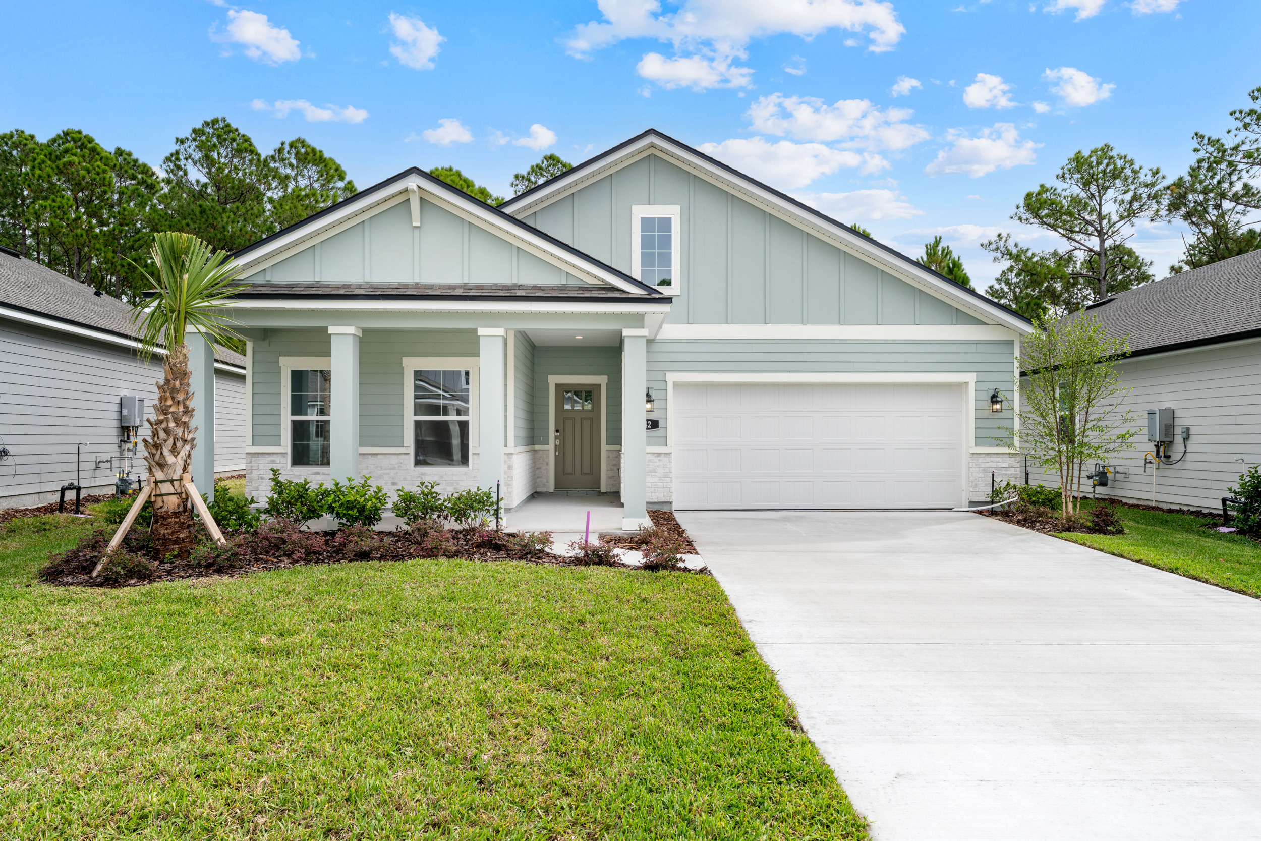 Lot 215 Front Exterior at Reserve East in Flagler Beach