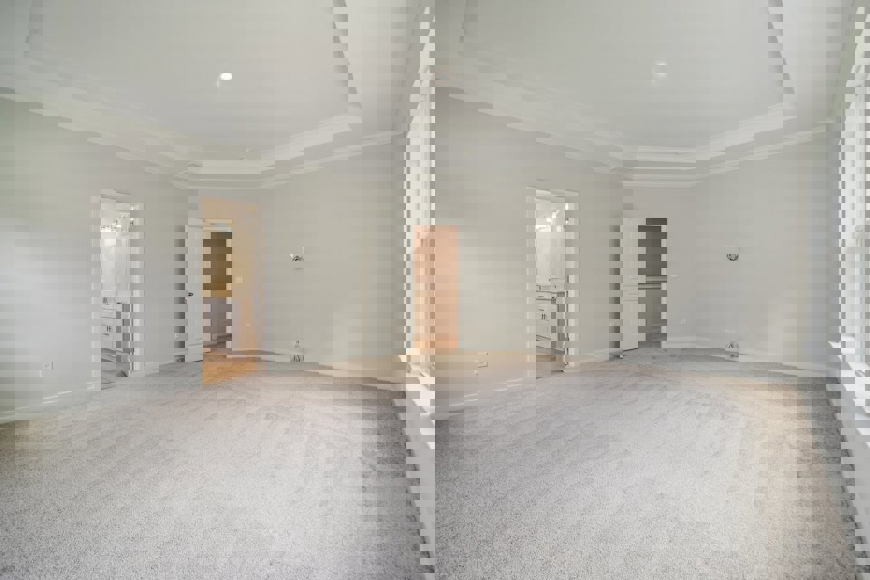 A large empty room.
