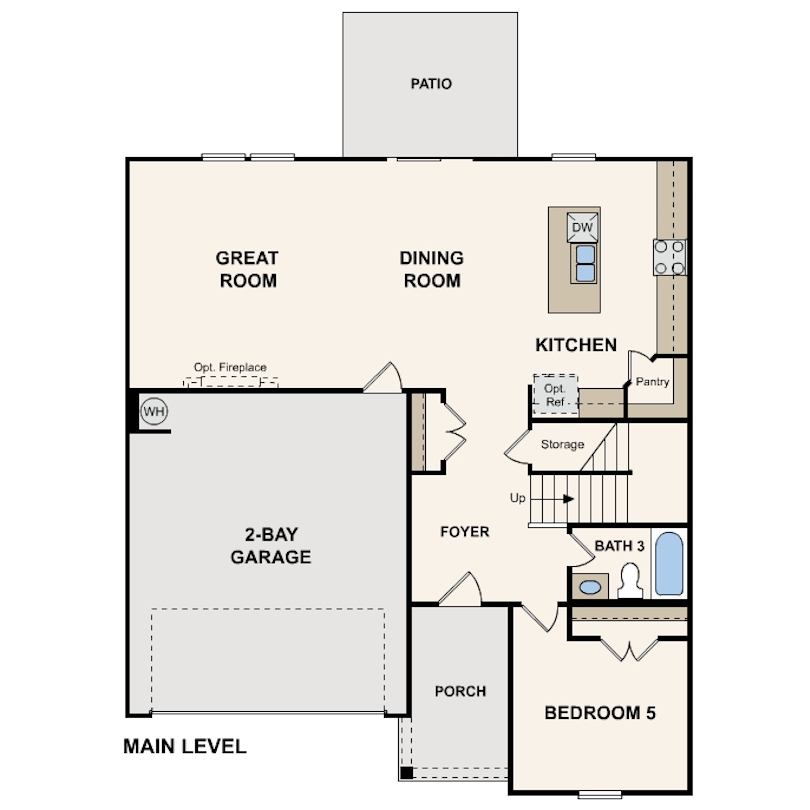 Caldwell First Floor