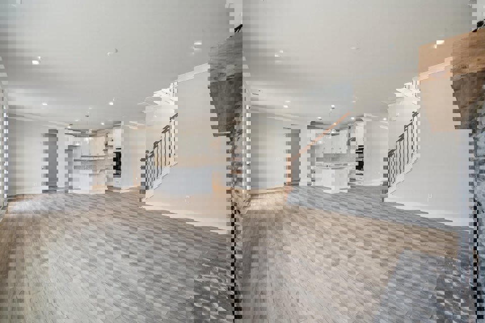 A large empty room.