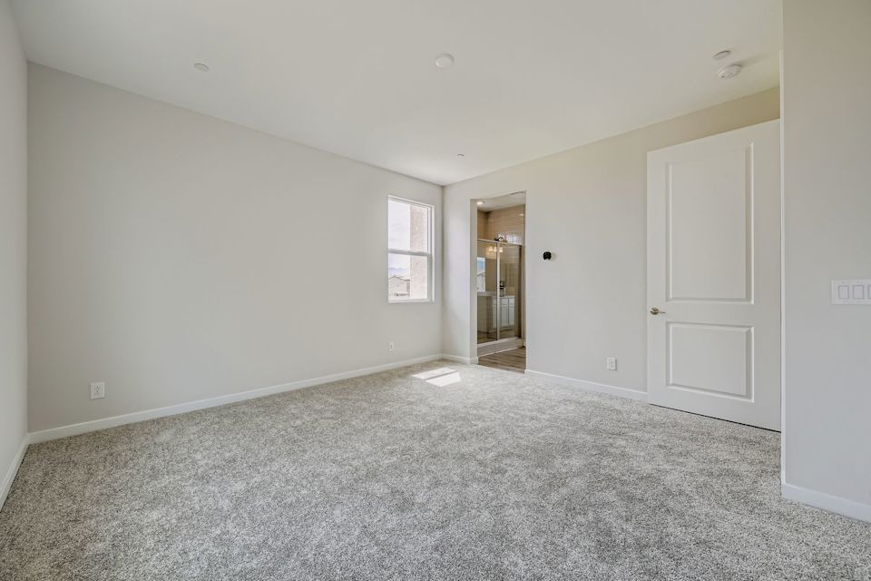 A large empty room.