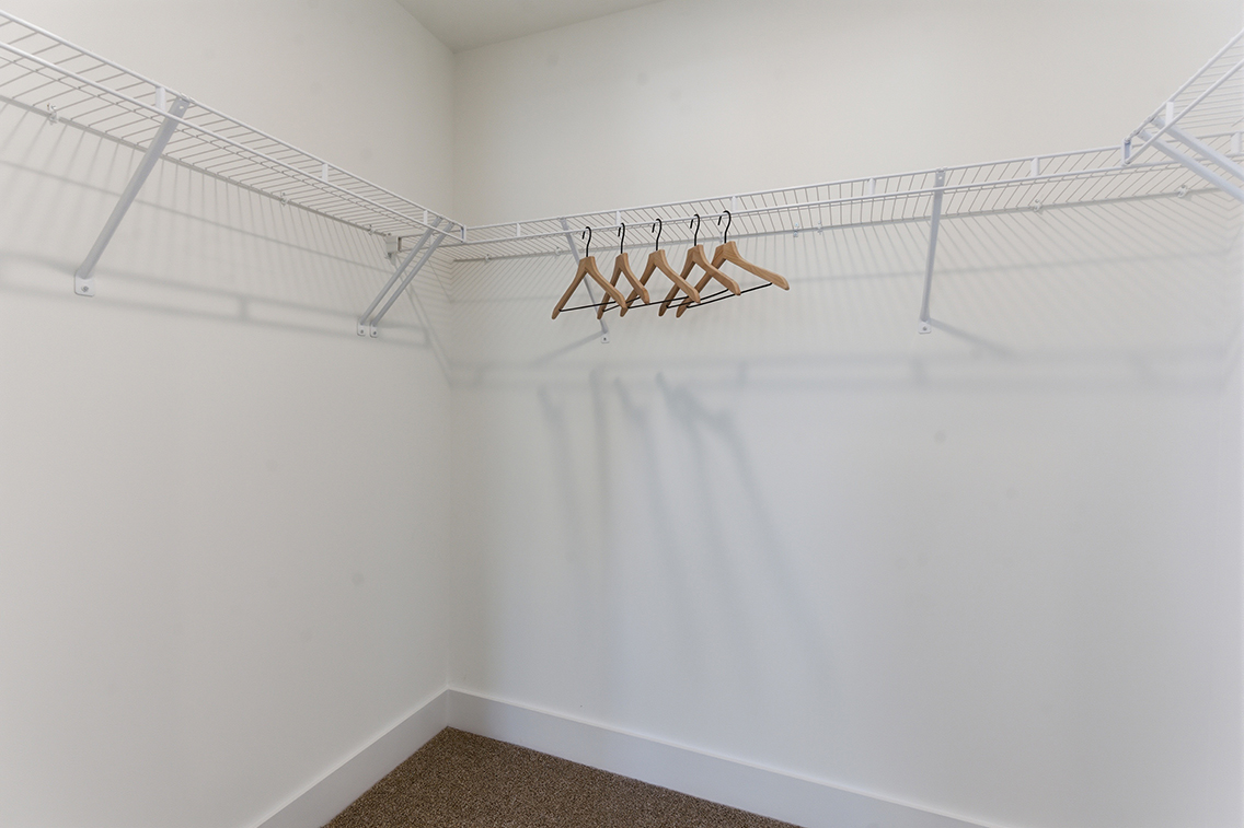 A staircase with a light on the top.