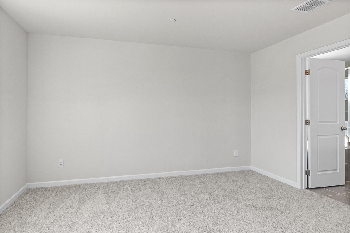 A room with white walls.