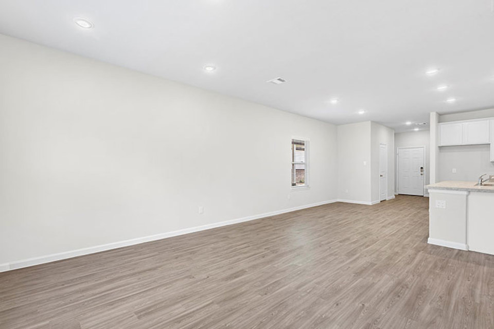 A large empty room.