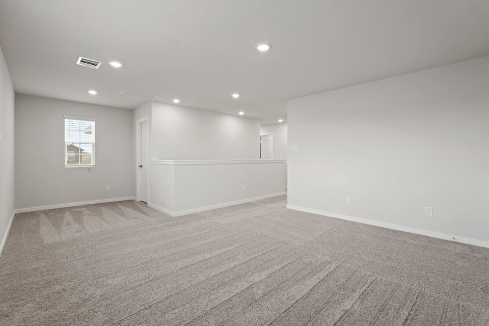 A large empty room.