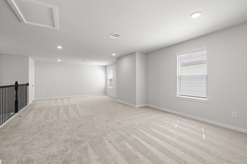 A large empty room.