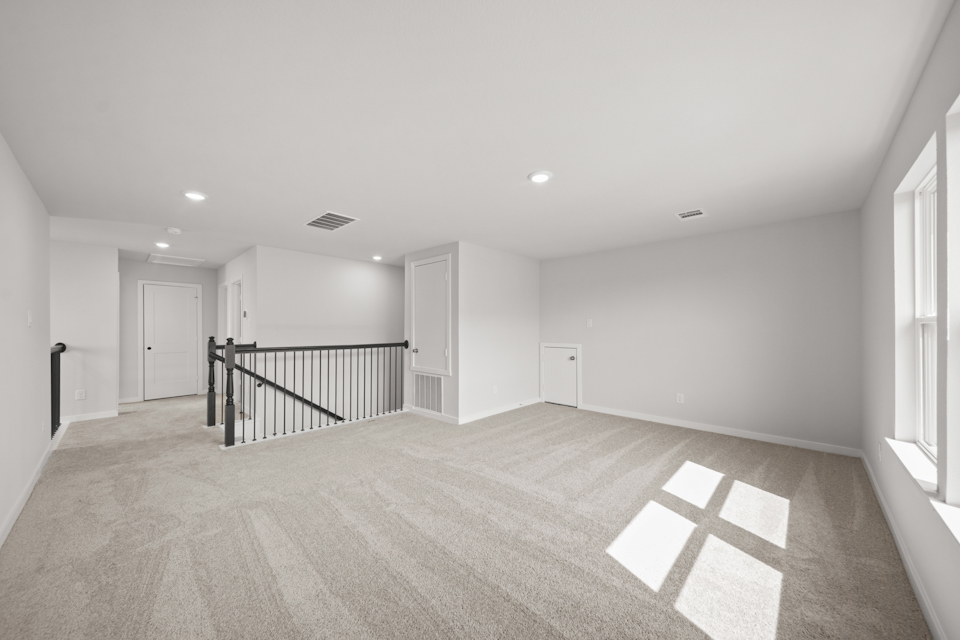 A large empty room.