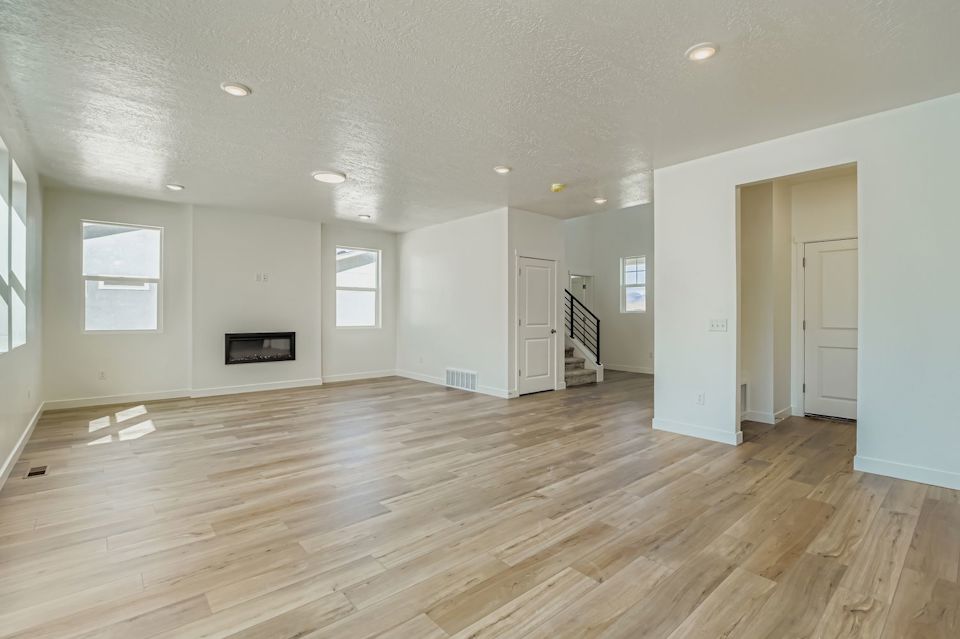 A large empty room.