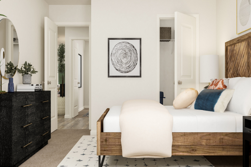 Additional bedroom.